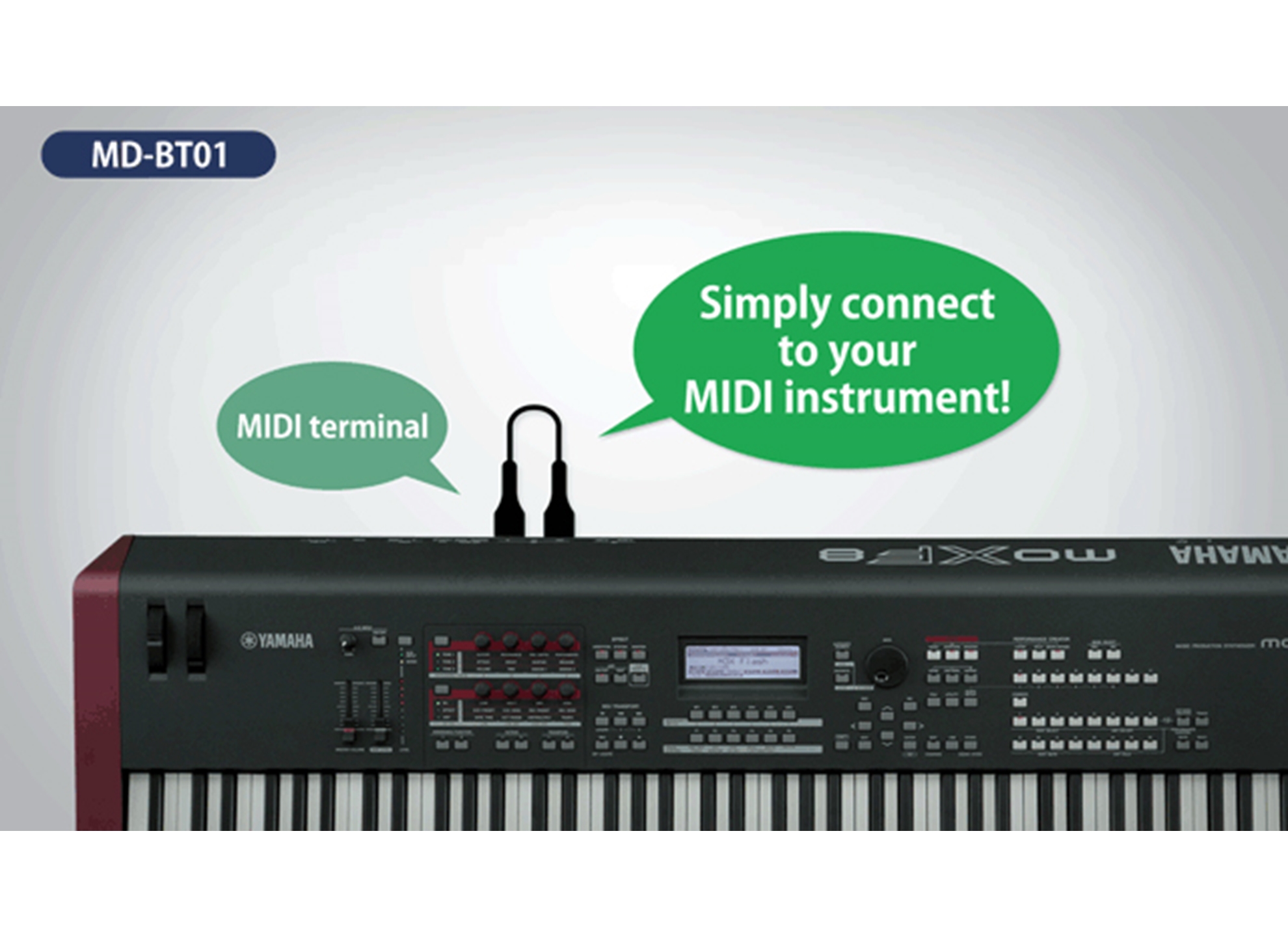 MD-BT01 Wireless MIDI Adaptor